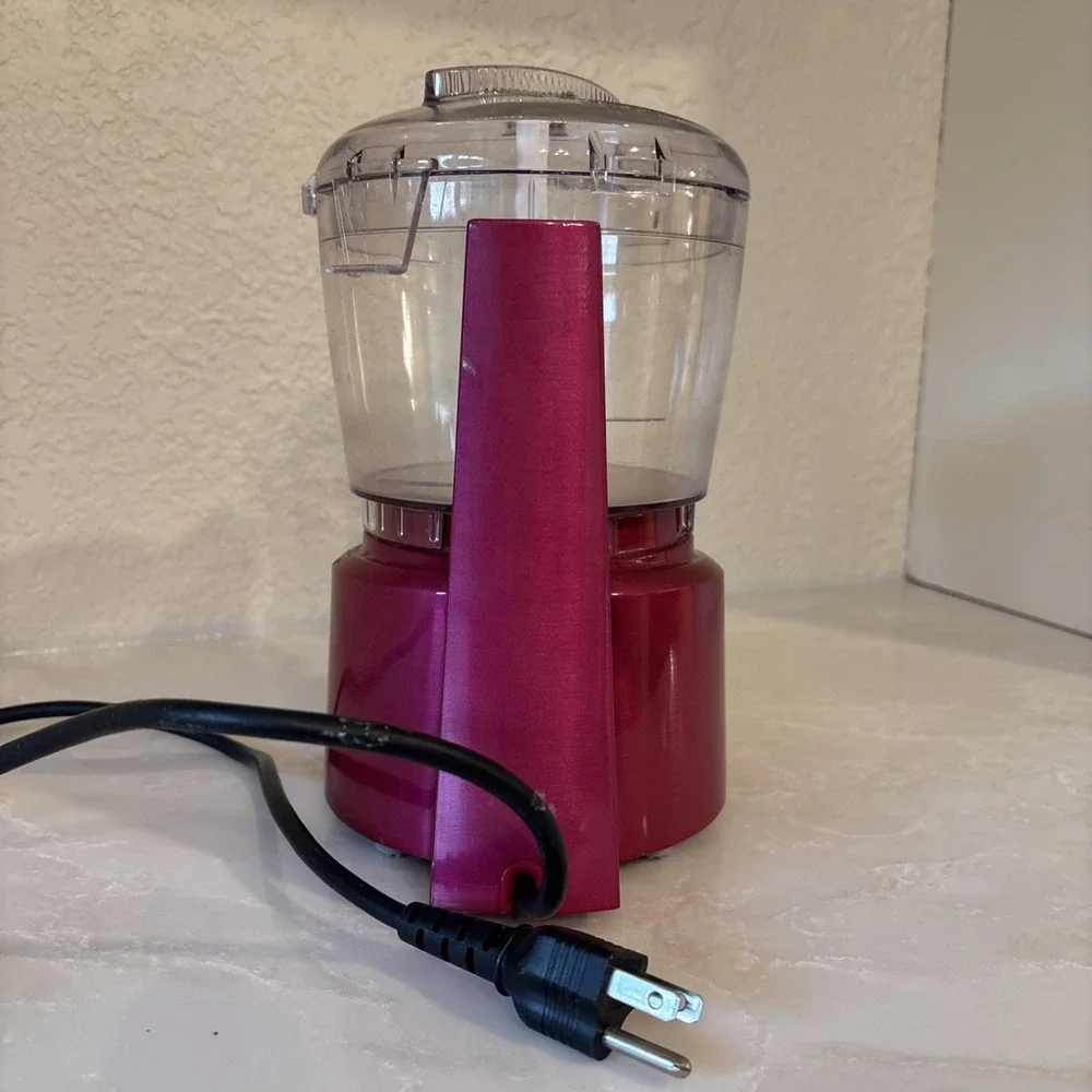 Cuisinart 4 Cup Work Bowl Pink